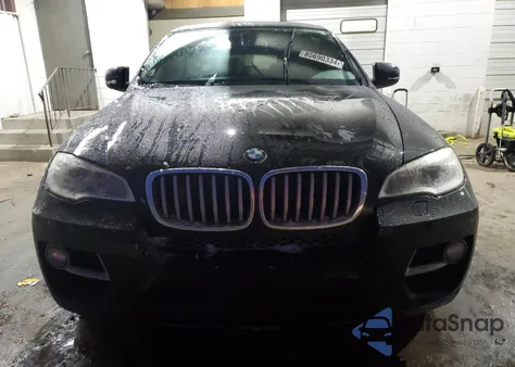 2013 BMW X6 xDrive50I z USA, uszkodzony, nr VIN 5UXFG8C52DL591320